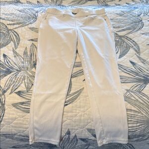 Simply Vera Vera Wang Classic White Trousers